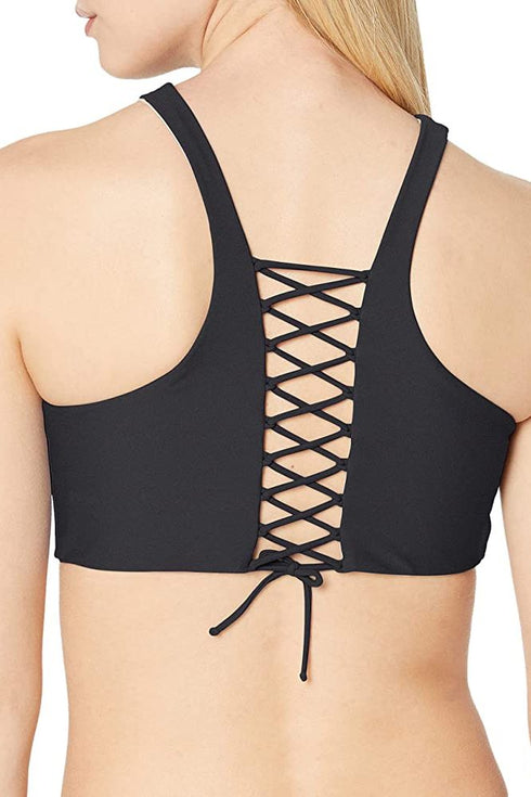Luli Fama Cosita Buena High Neck Sporty Bra